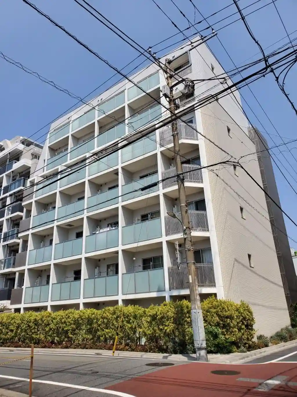 イプセ蒲田3 外観