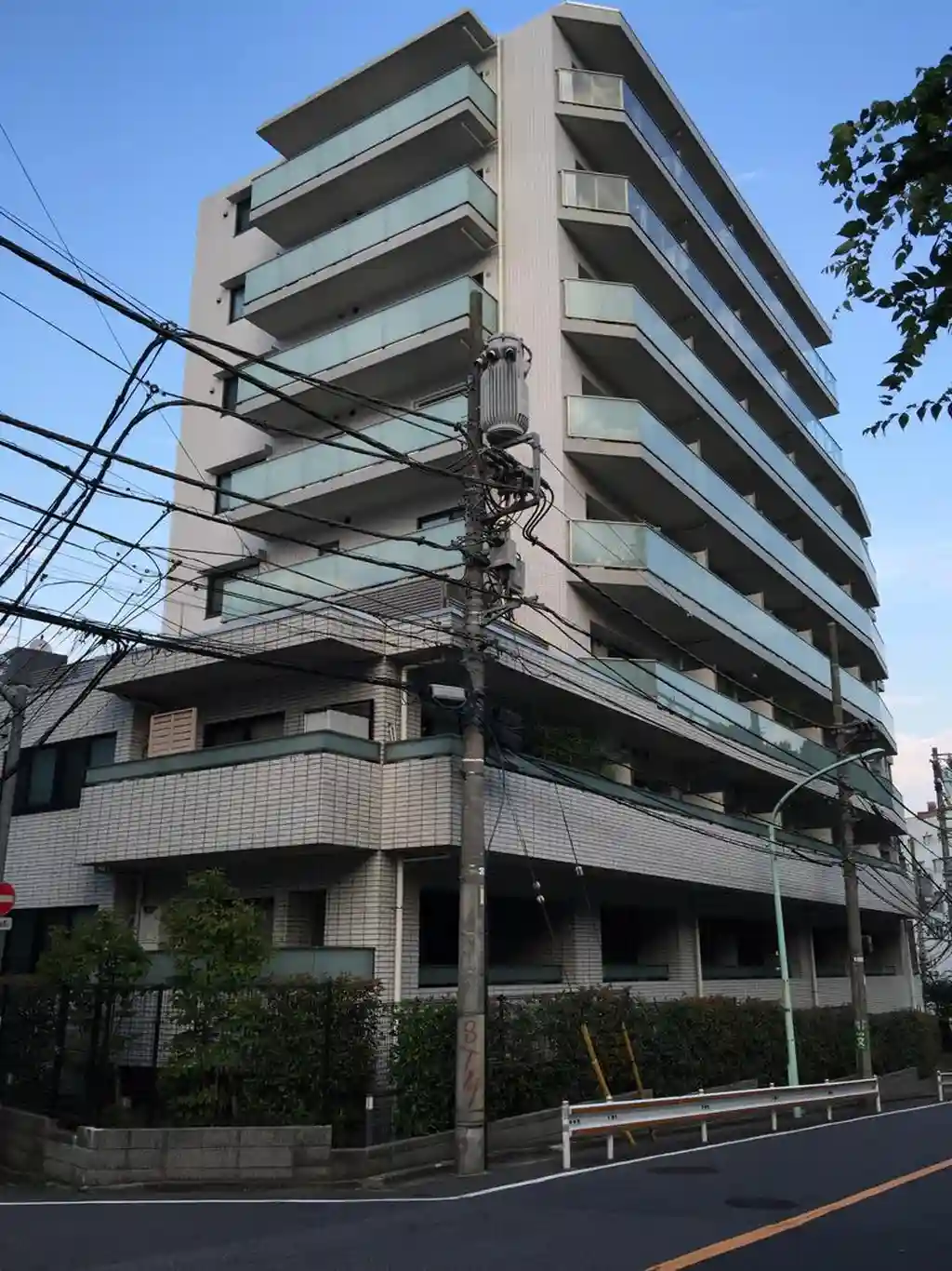 アイディーコート代々木神宮の杜 外観