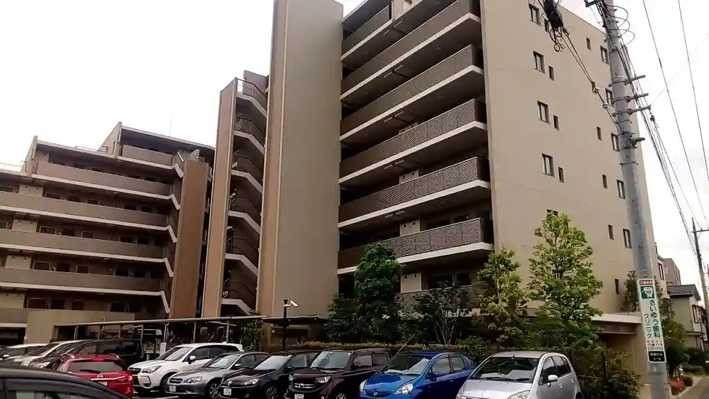 ラヴィアンコート川口南鳩ヶ谷 外観