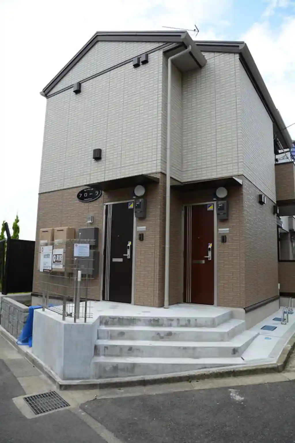 フローラ 外観