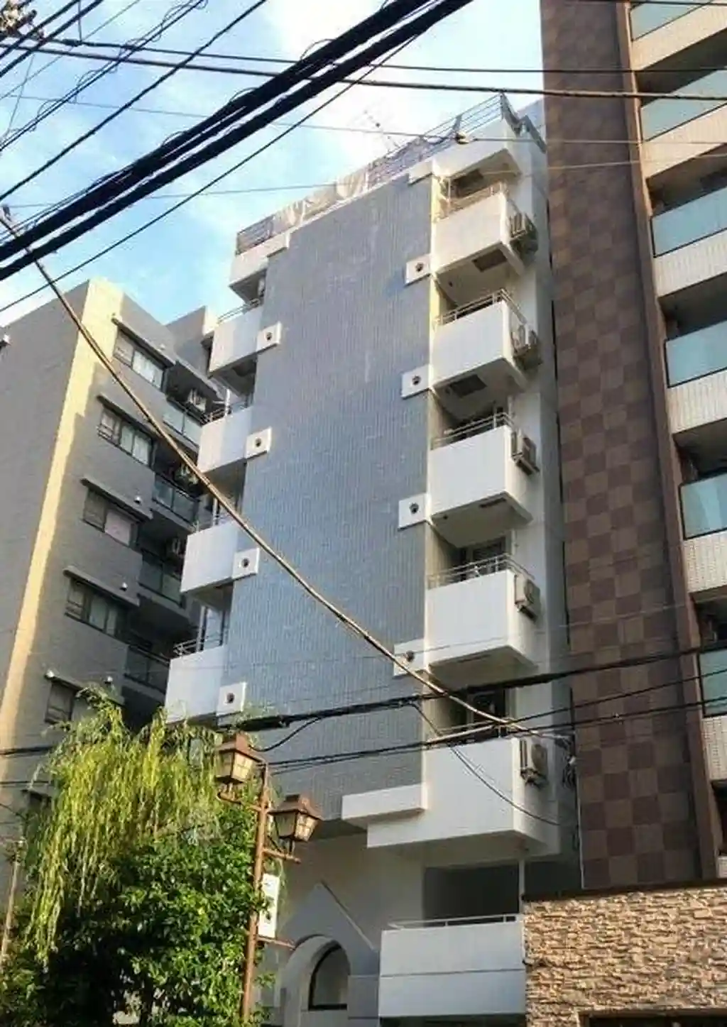 ダイヤハイツ千駄木 外観