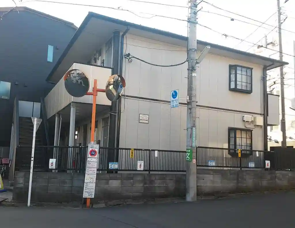 ハレノハイツ 外観