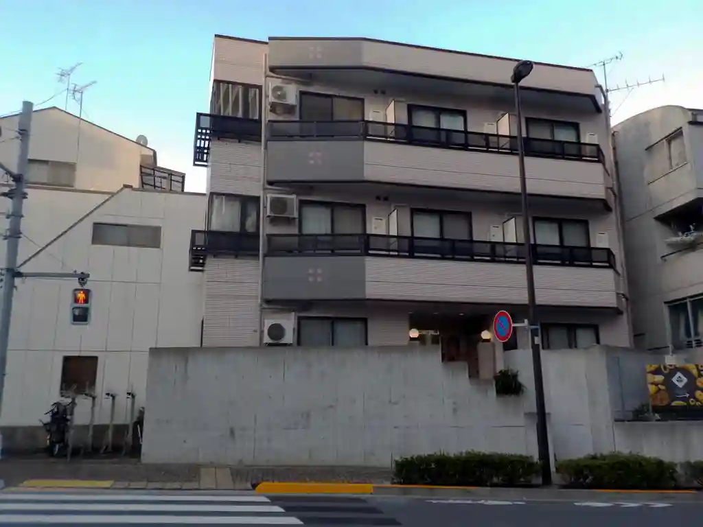 パンショナ大井 外観
