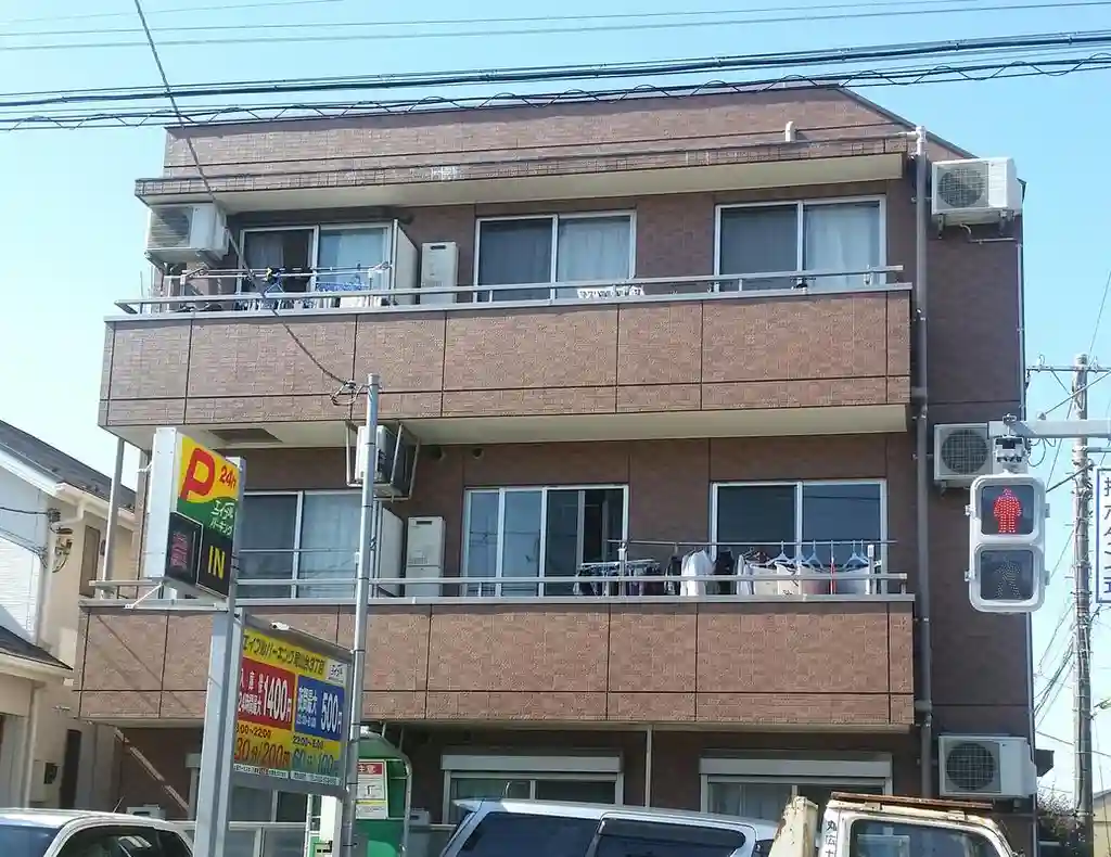 タイム尾山台 外観