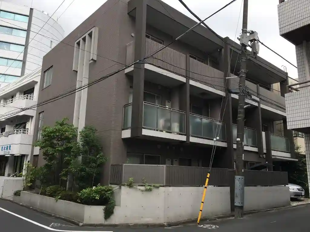 エテルノ恵比寿南 外観