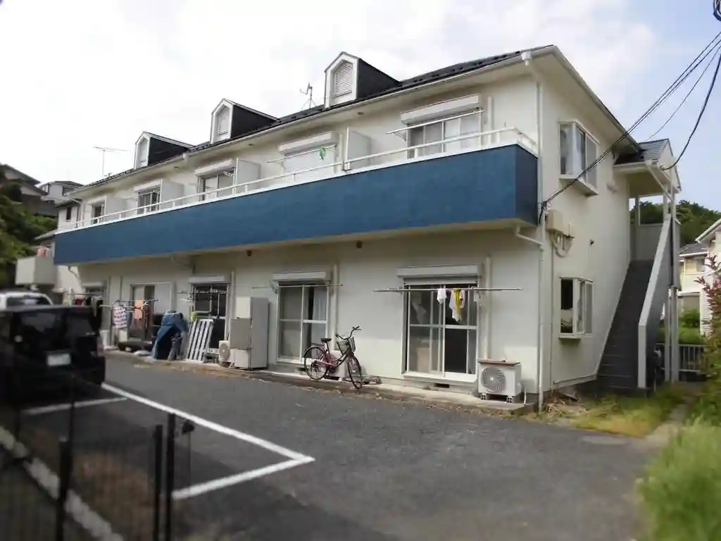 NYハイツII 外観