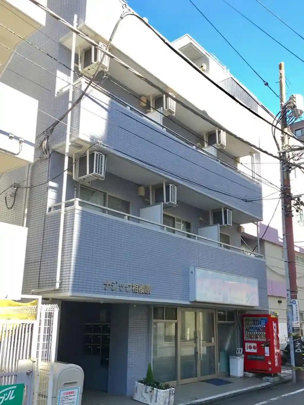 NASIC相模原 外観