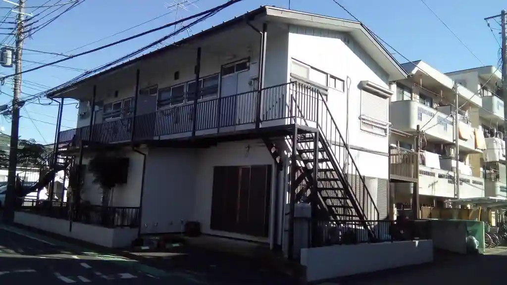 若松荘 外観