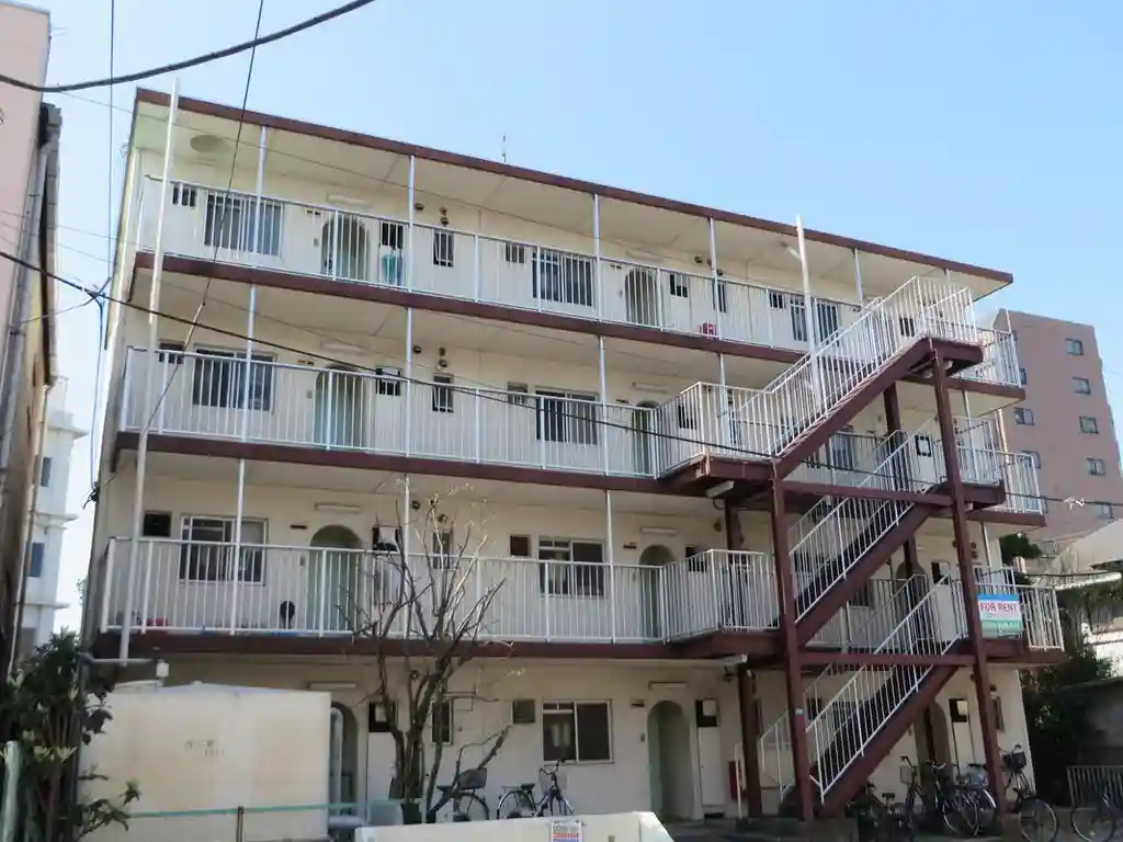 中央パークハイツ 外観