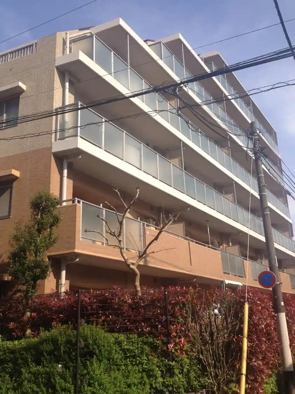 藤和シティホームズ多摩川鵜の木 外観