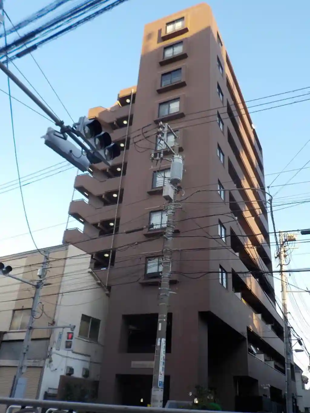 アルカディア大井 外観