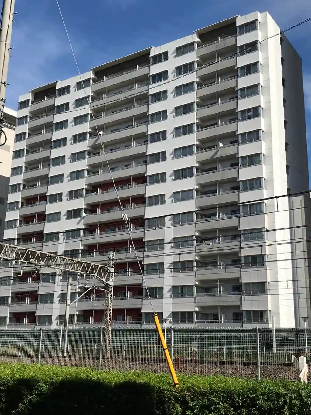 キュポ・ラE棟UR都市機構シティコート川口 外観