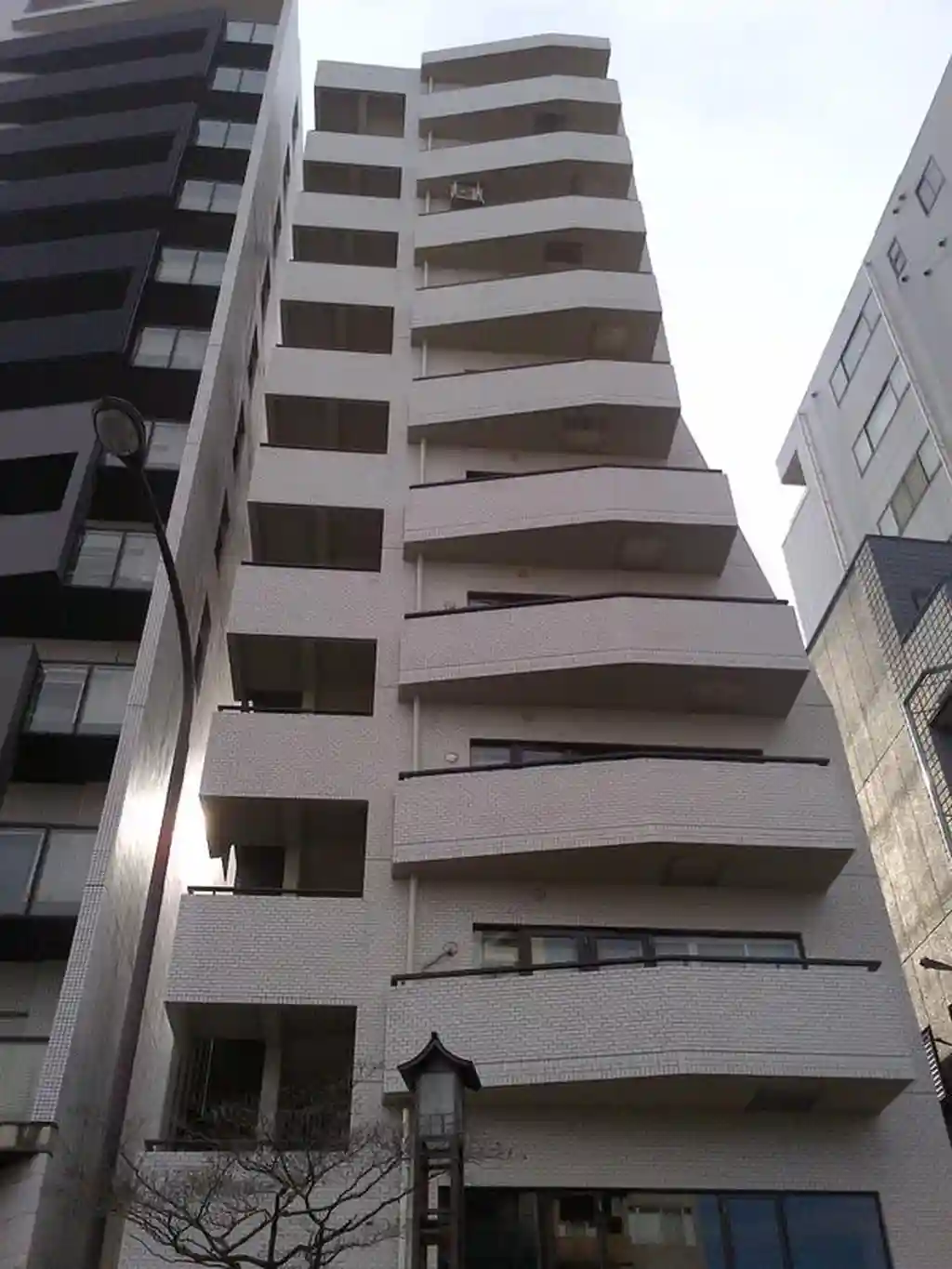 パークハイム文京春日 外観