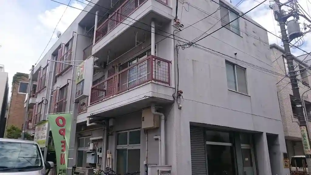 グランコート東十条 外観