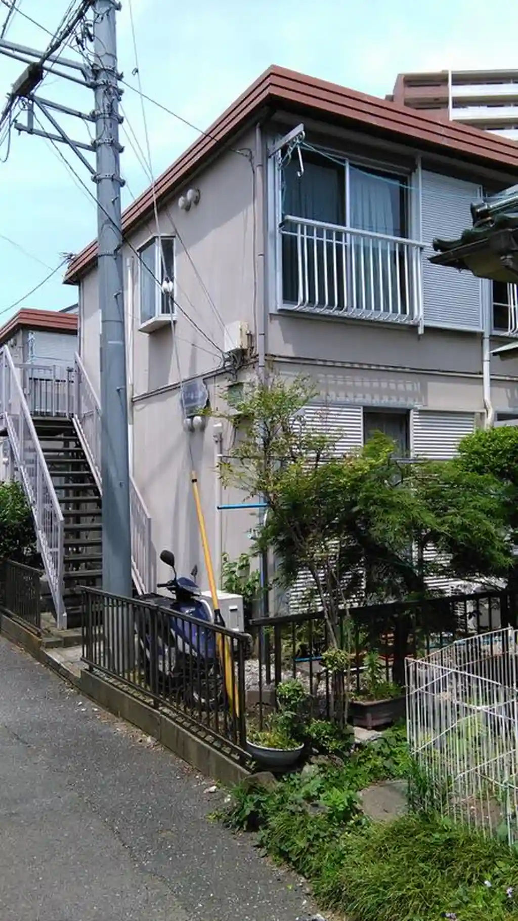 フォーブル谷上B棟 外観