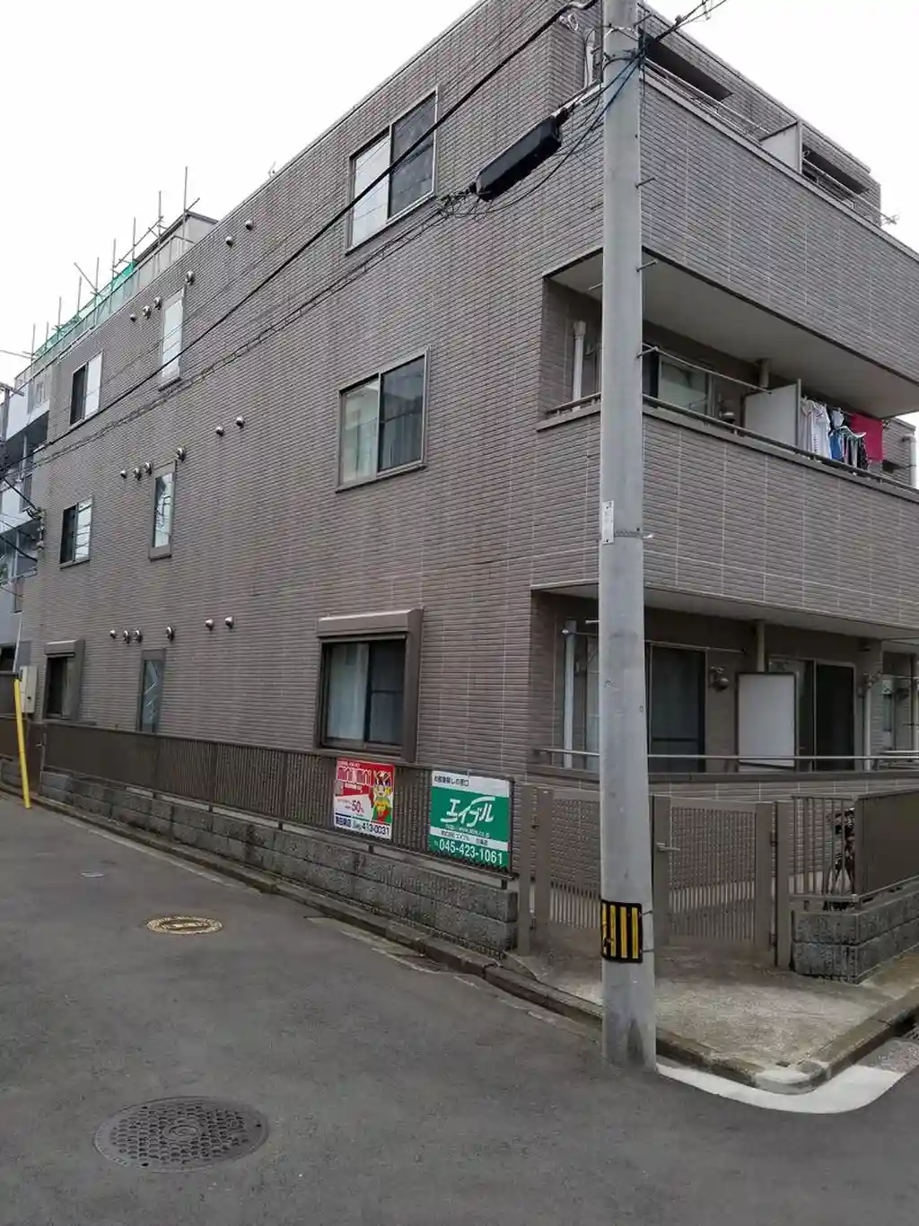 BAY SIDE CITY横浜白楽 外観