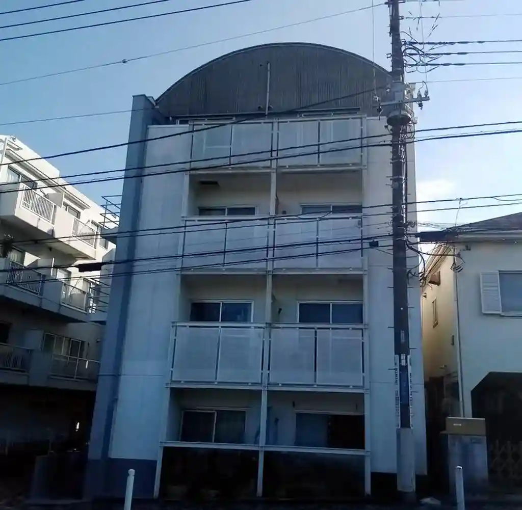 さかみちのいえ 外観