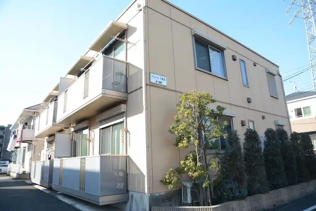 ドミールII番館 外観
