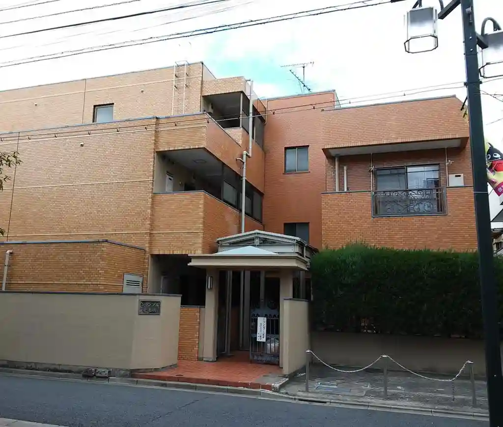シャンプル上北沢 外観