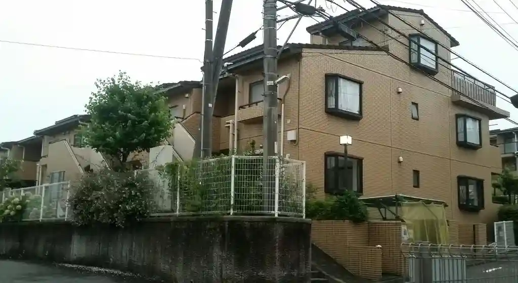 宮崎台オークビレッジB館 外観