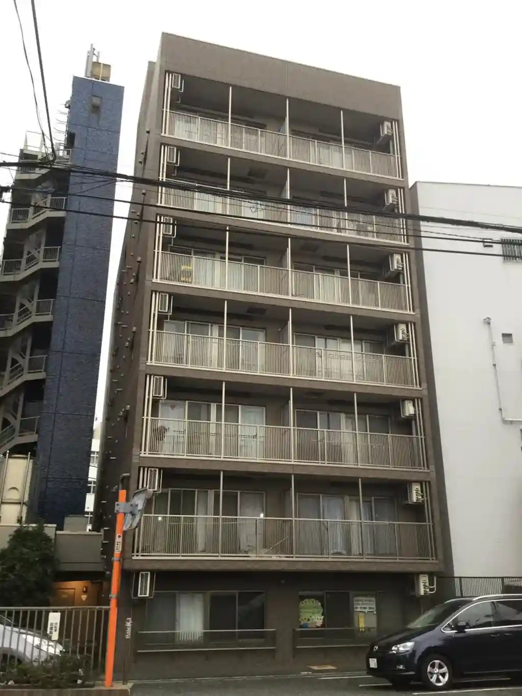 アトゥレ柿の木坂 外観
