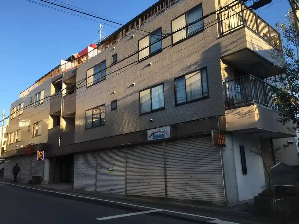 ソレイユ二俣川 外観