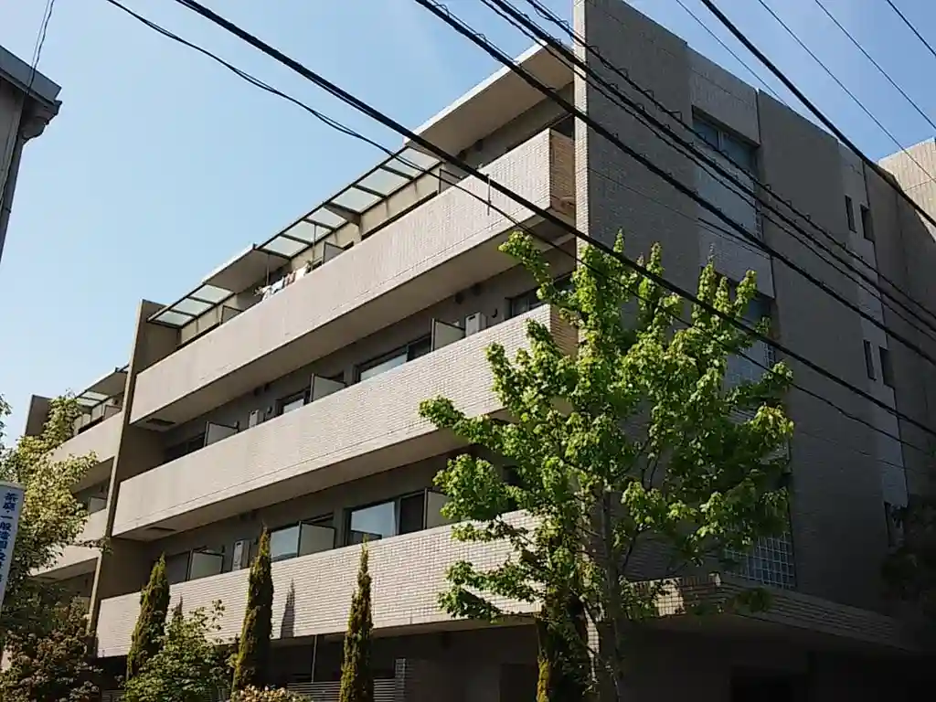 プランドール二子 外観