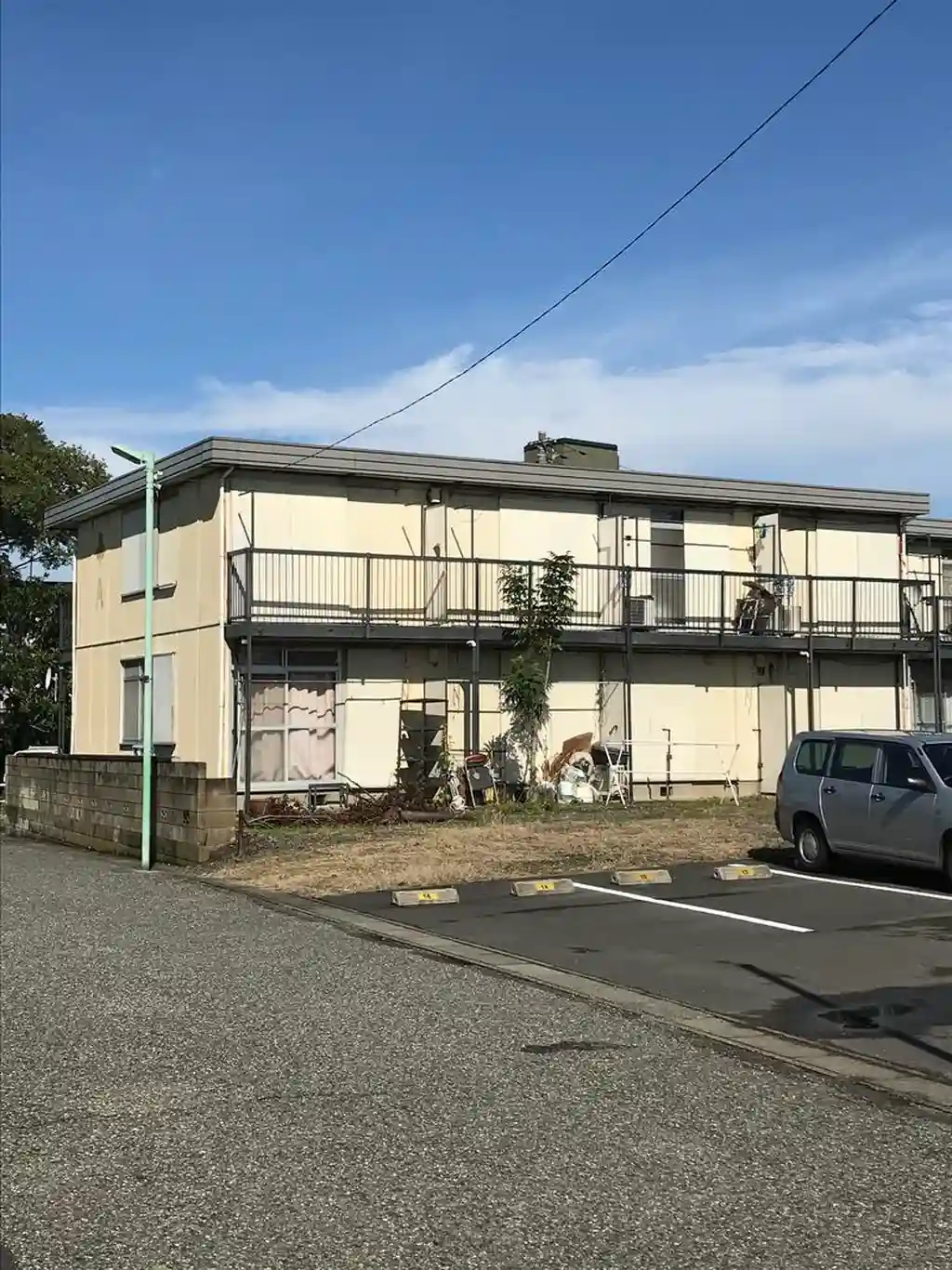 クローバーハウスA 外観