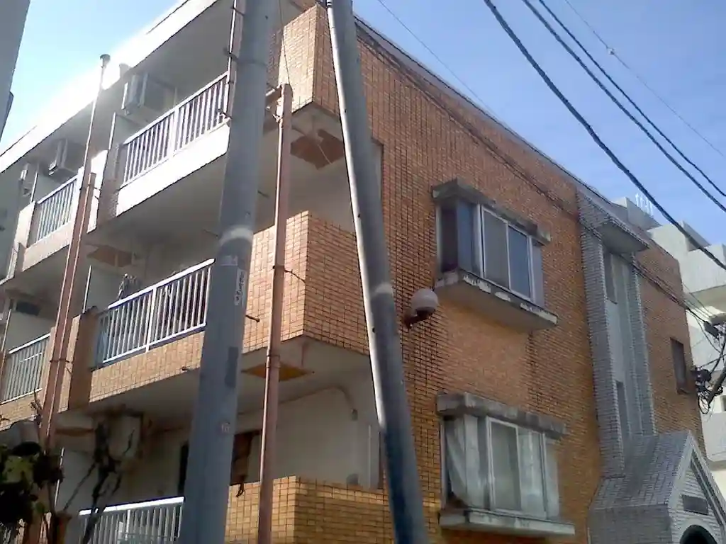 サンバードマンション南新 外観