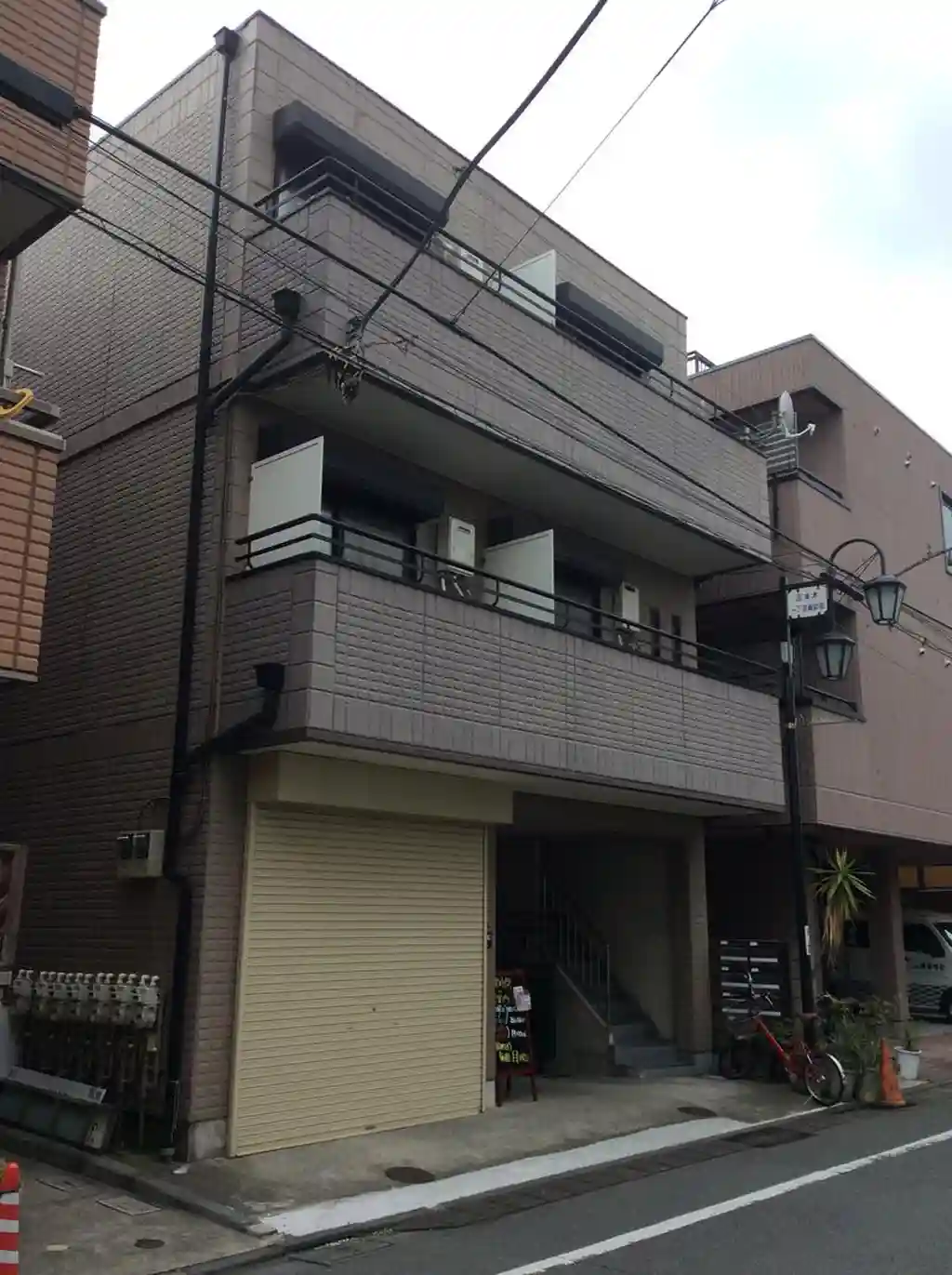 ブリリアント田村 外観