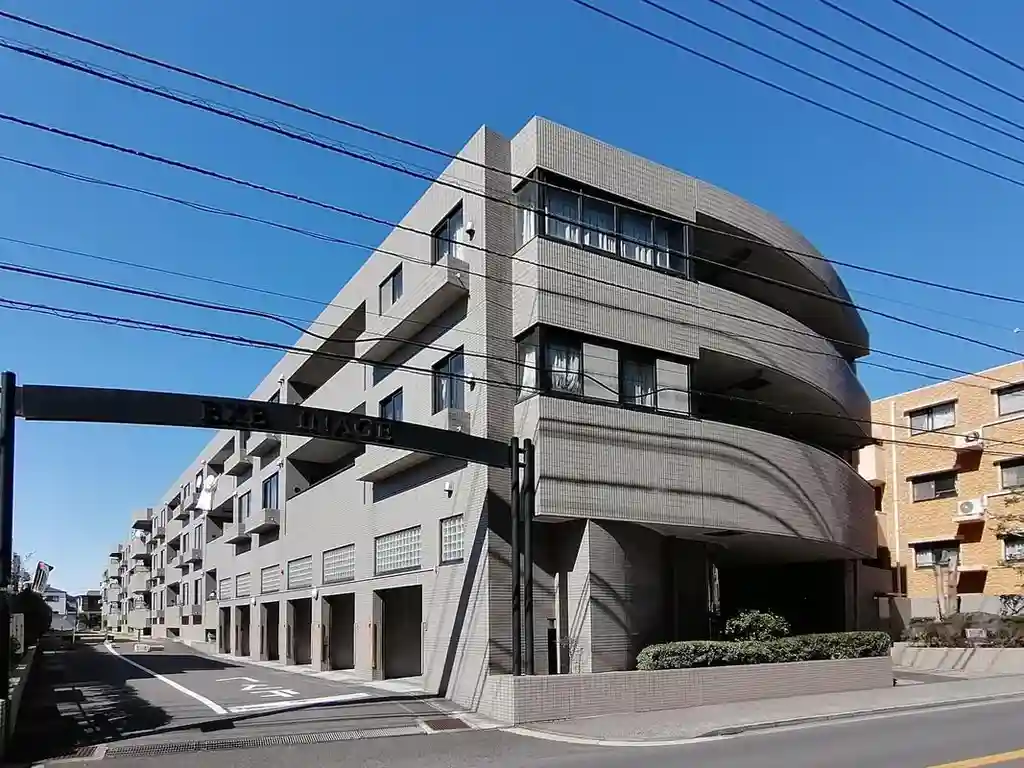 エグゼ稲毛 外観