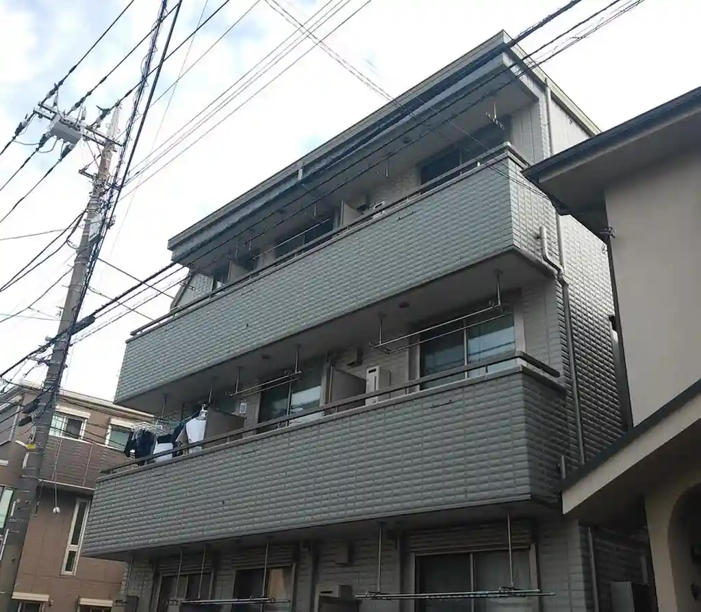 MORGAN HOUSE 外観