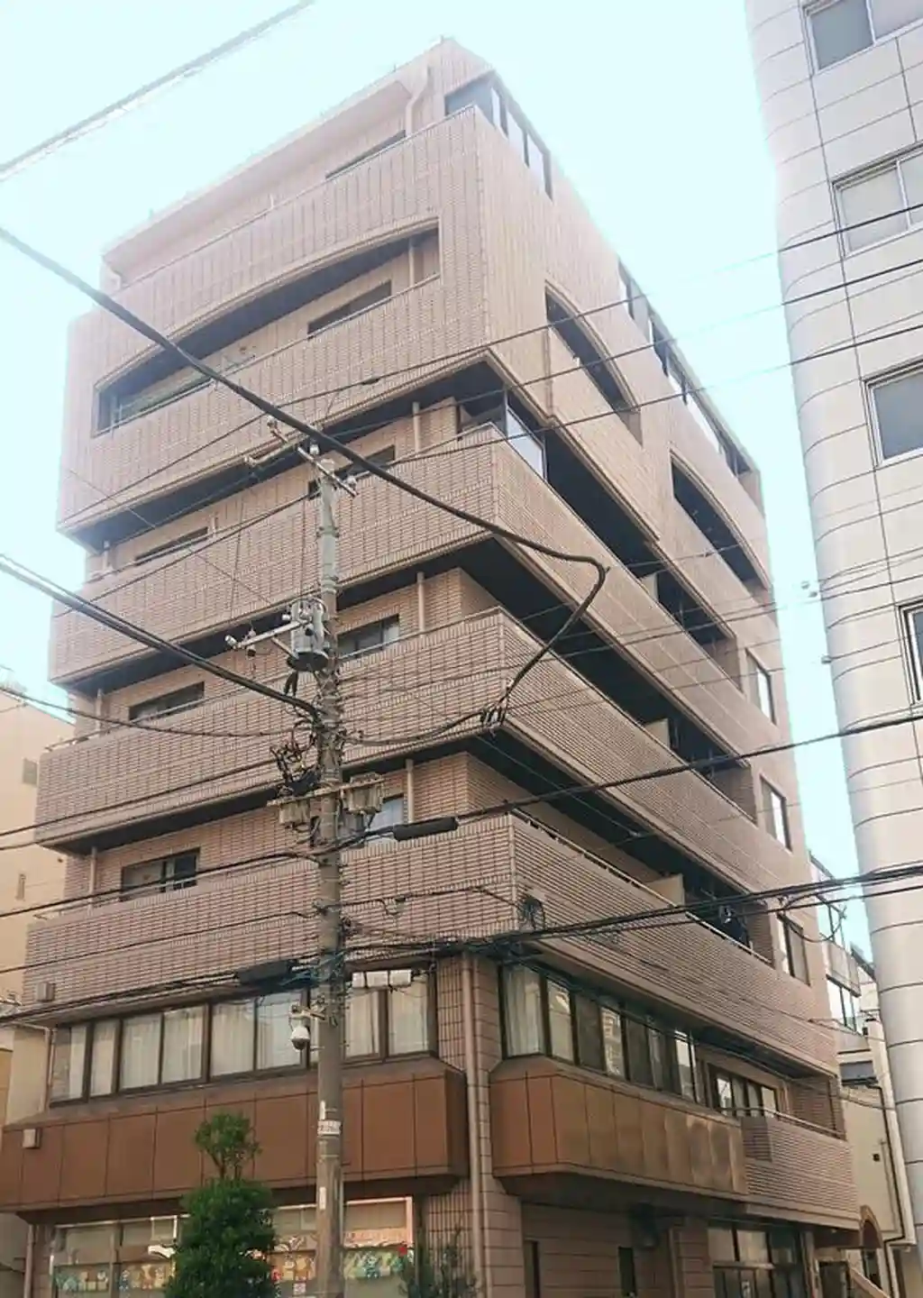 ロイヤル北上野 外観