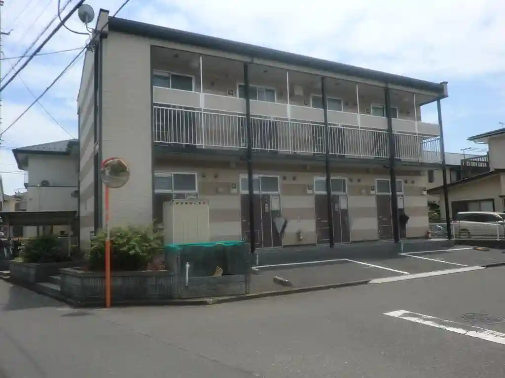 レオパレスグレイス湘南台 外観