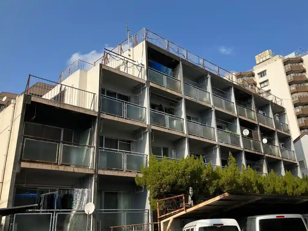 第二丸共ビル 外観