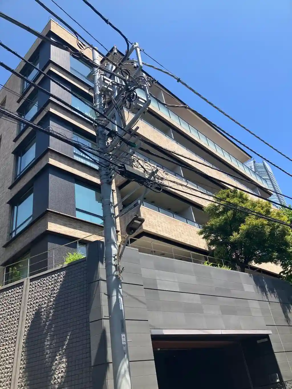ザ・パークハウス西麻布霞町 外観
