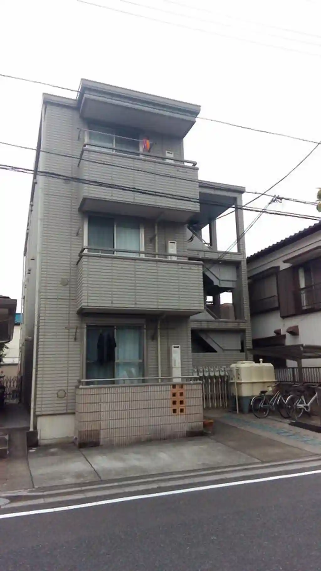 アリコヴェール 外観