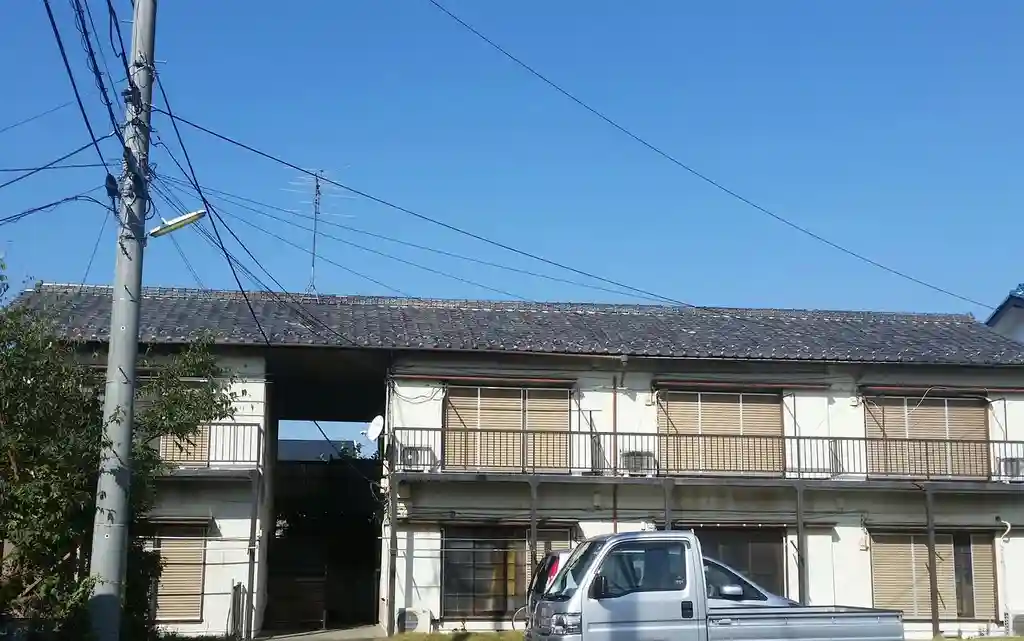 難波荘 外観