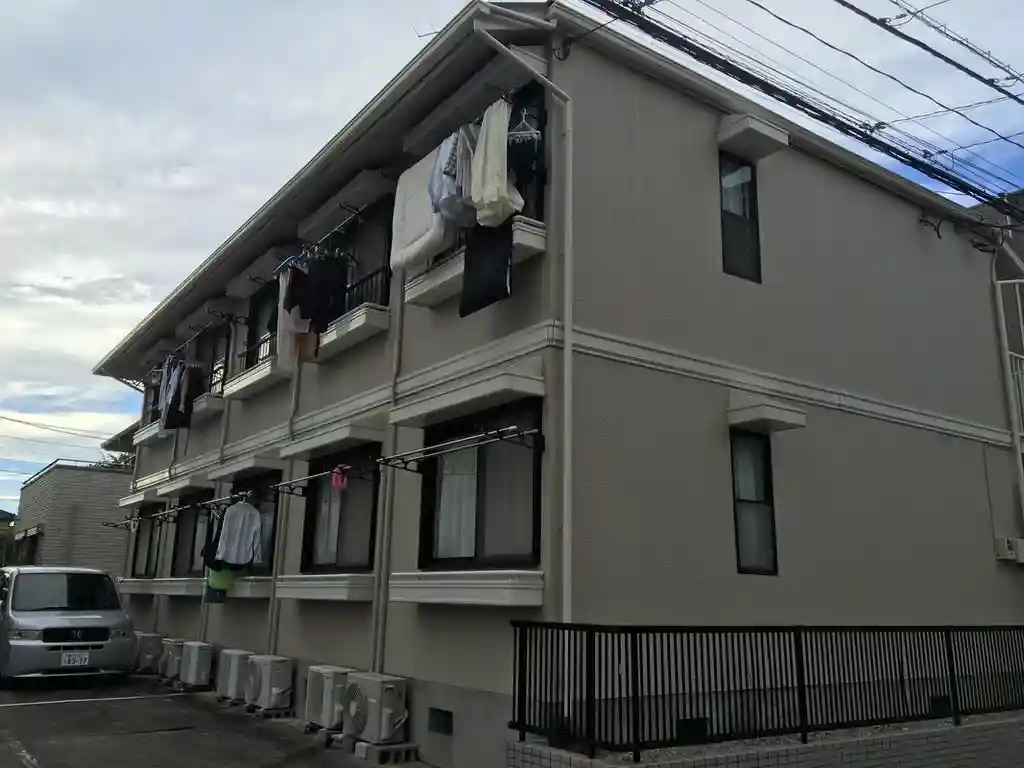 ガーデンハウス本八幡 外観
