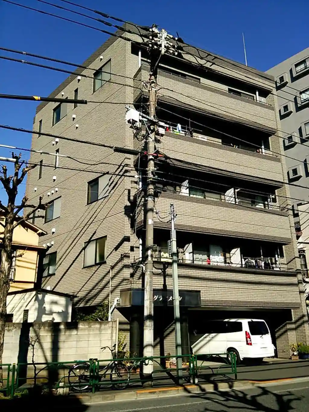 グランメール 外観