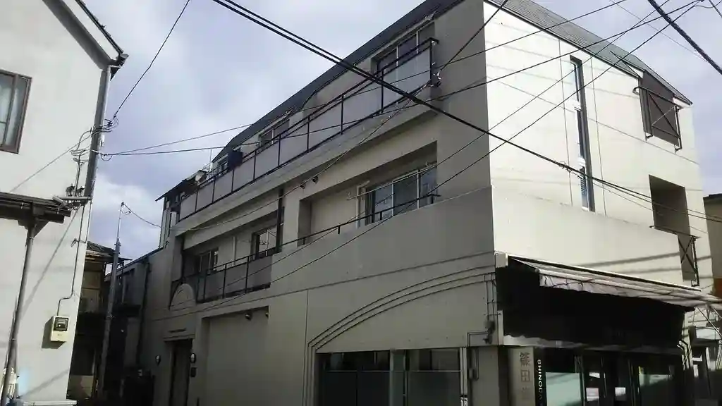 青林堂ハウス 外観