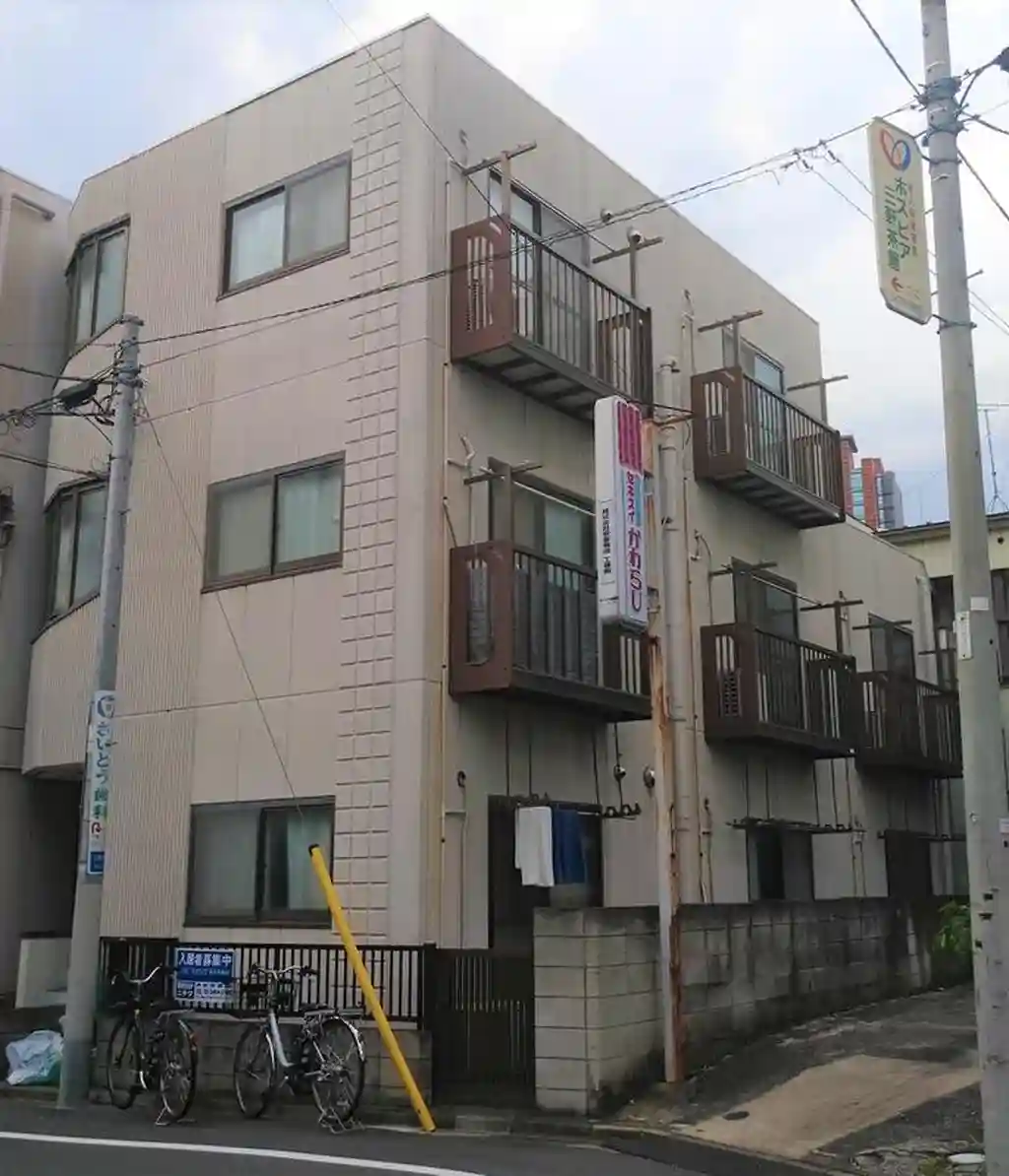 メゾン三軒茶屋 外観
