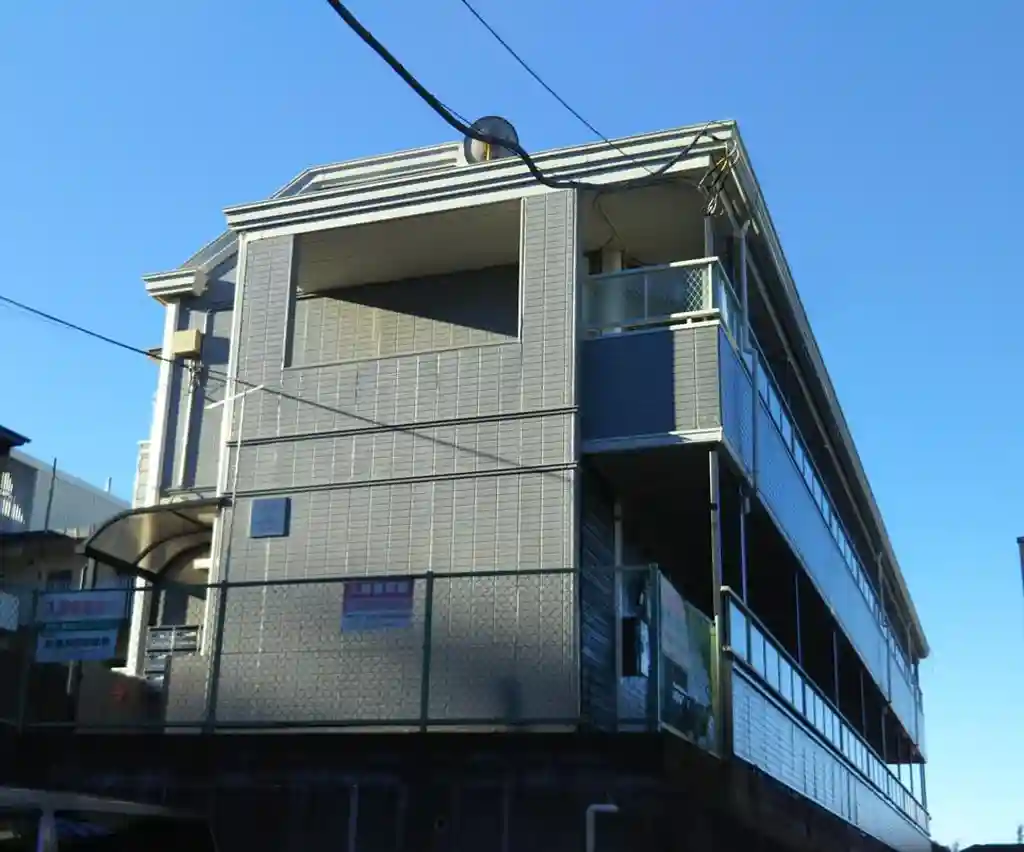 リエス青葉・すみよし台 外観