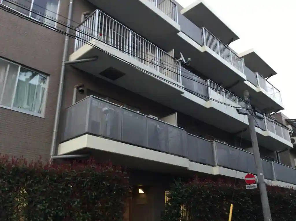 グラスコート野沢 外観