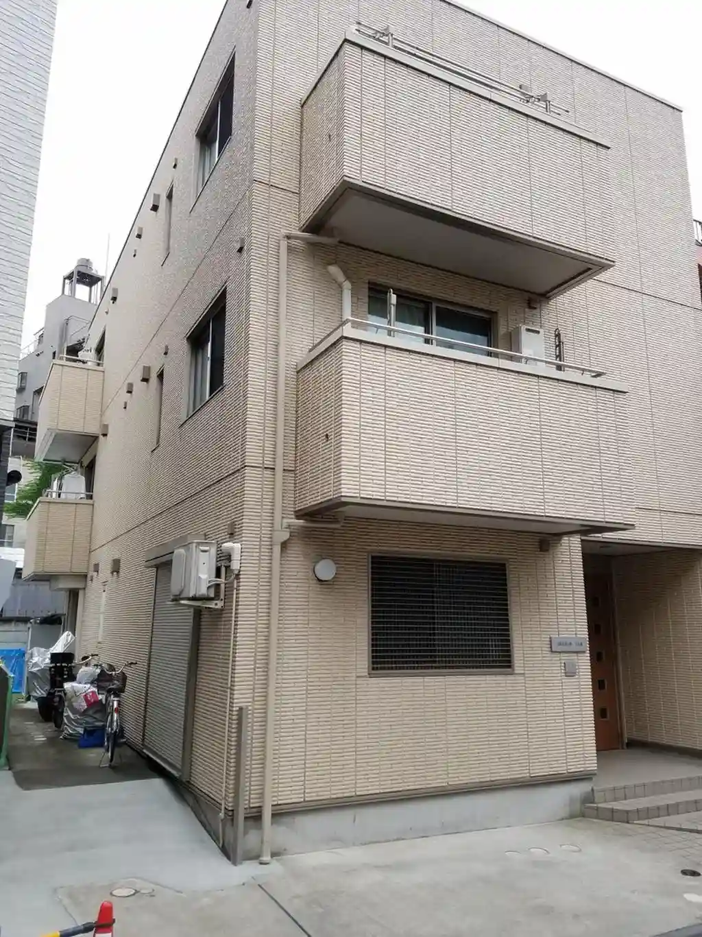 アンゲネームラオーム 外観