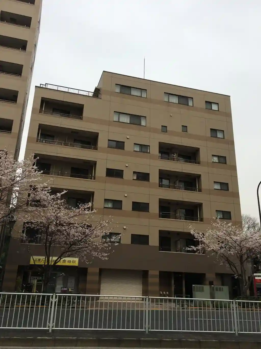 カメリア広尾 外観