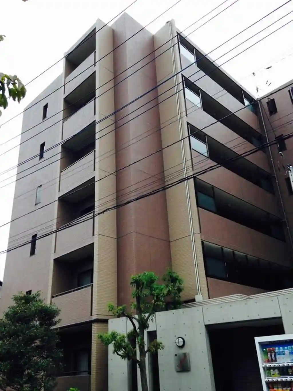 アンシャンテ 外観