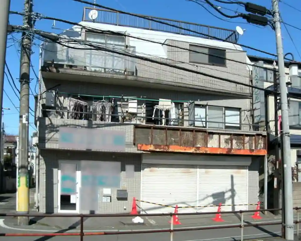 ハーベストビル 外観