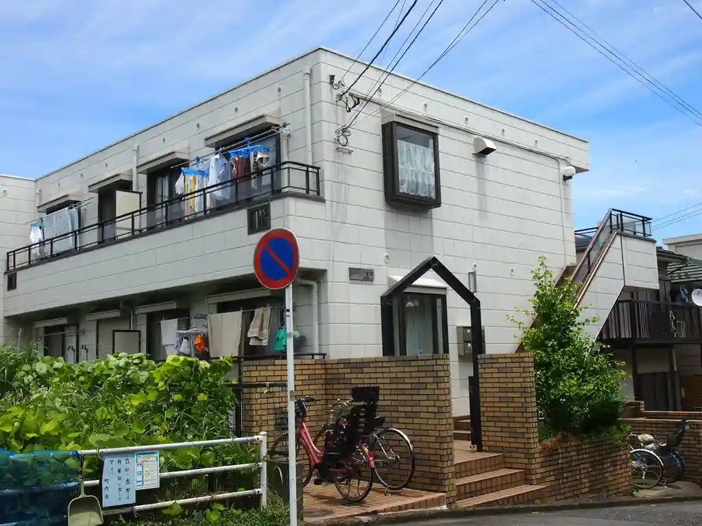 ヒルハイツ富岡 外観