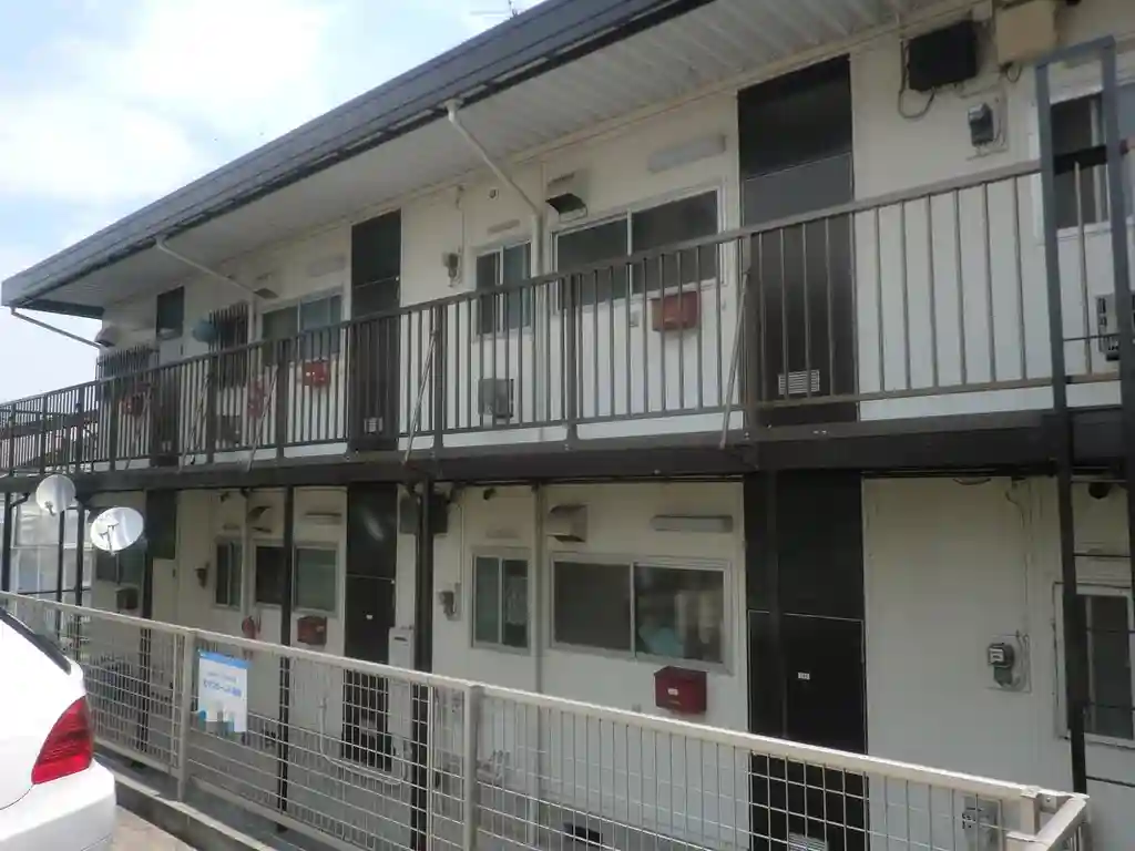 中田コーポ 外観